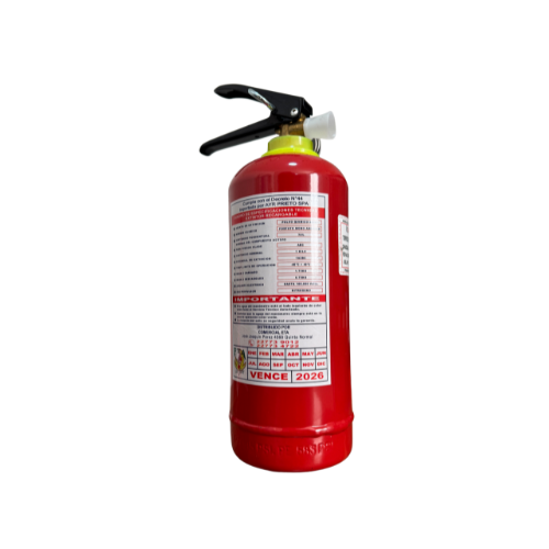 EXTINTOR DE VEHÍCULO