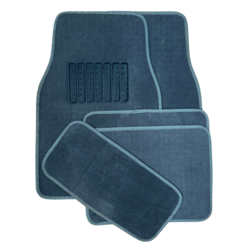 CUBRE PISO ESTÁNDAR ALFOMBRA 5 PIEZAS