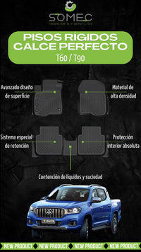 CUBRE PISO RÍGIDO CALCE PERFECTO
